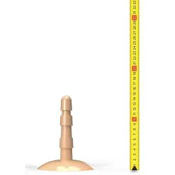 Hung System Embout Ventouse Mega Suction Hung System Flesh